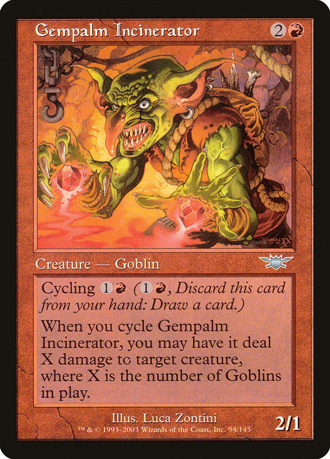 Gempalm Incinerator [Legions] | Grognard Games