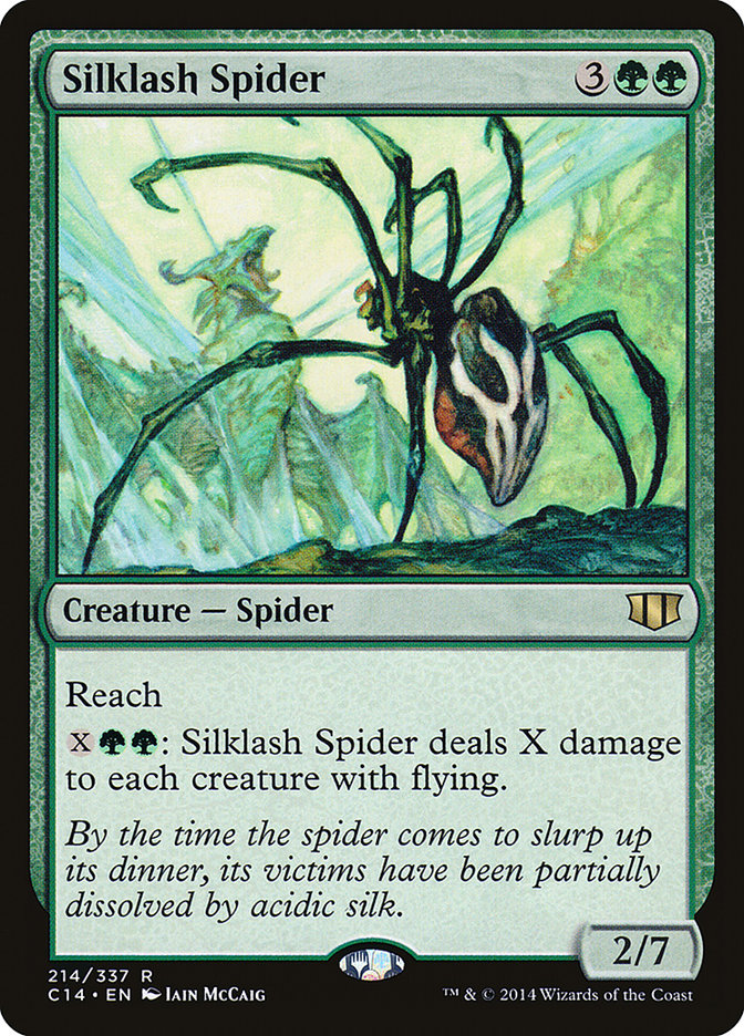 Silklash Spider [Commander 2014] | Grognard Games