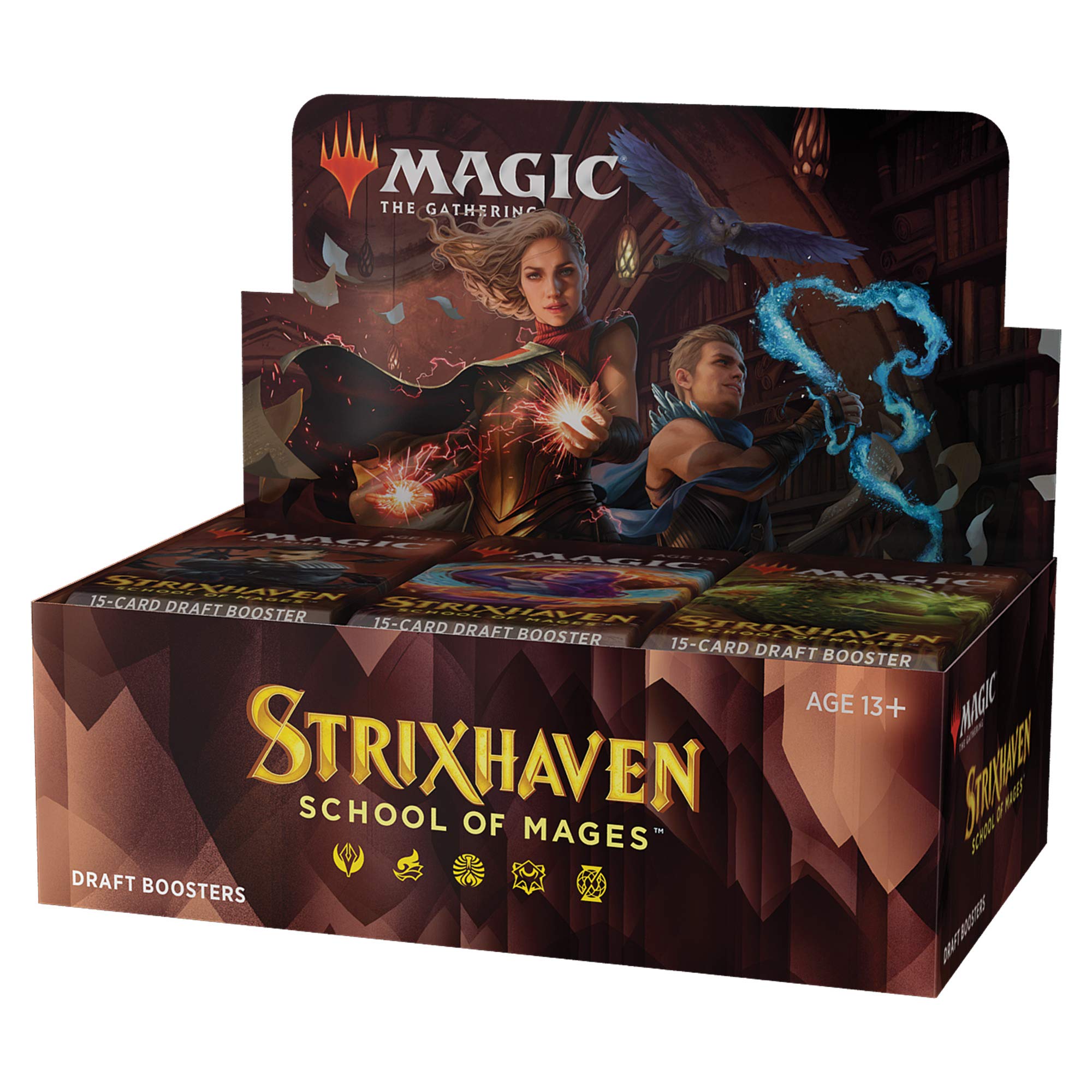 Strixhaven: School of Mages - Draft Booster Box | Grognard Games