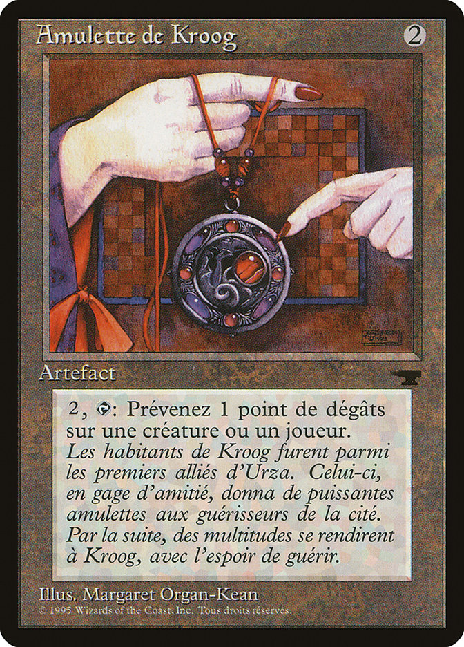 Amulet of Kroog (French) - "Amulette de Kroog" [Renaissance] | Grognard Games