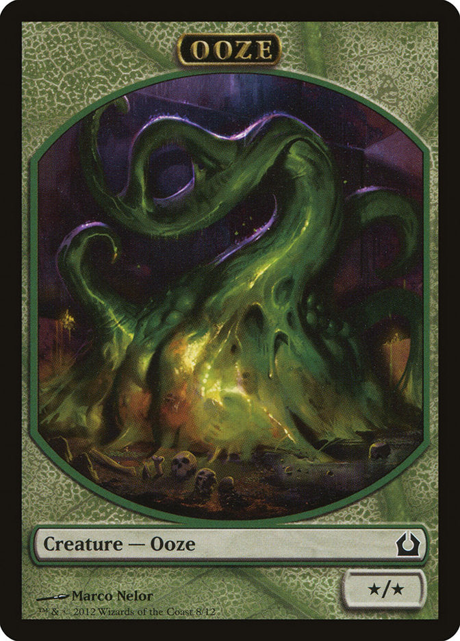 Ooze [Return to Ravnica Tokens] | Grognard Games