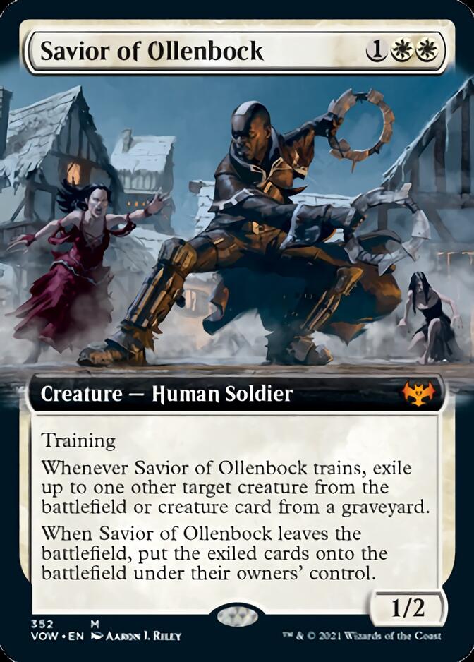 Savior of Ollenbock (Extended) [Innistrad: Crimson Vow] | Grognard Games