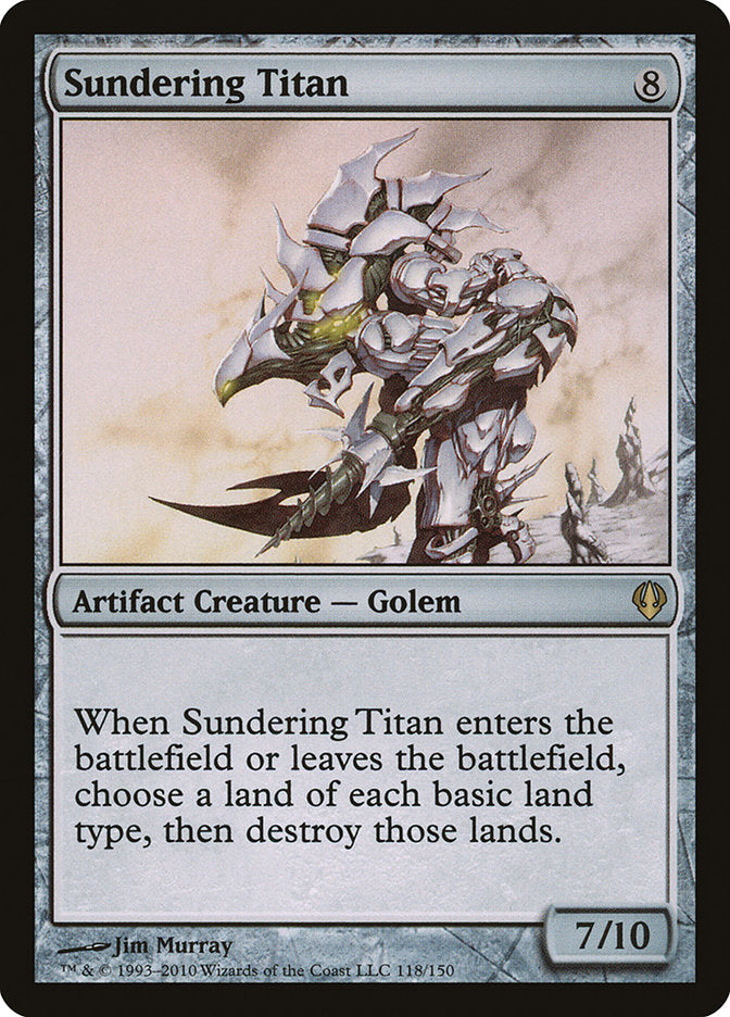 Sundering Titan [Archenemy] | Grognard Games