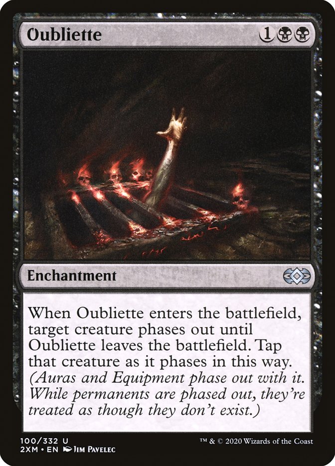 Oubliette [Double Masters] | Grognard Games