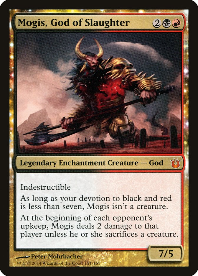 Mogis, God of Slaughter [Born of the Gods] | Grognard Games