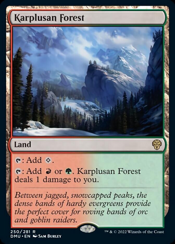 Karplusan Forest [Dominaria United] | Grognard Games