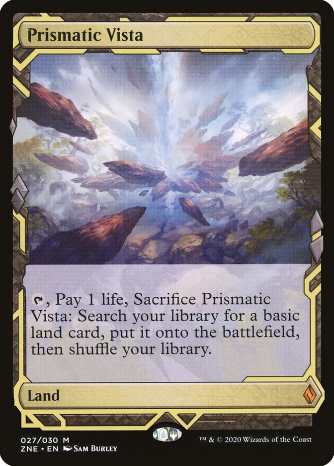 Prismatic Vista (Expeditions) [Zendikar Rising Expeditions] | Grognard Games