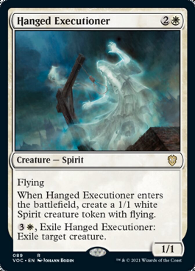 Hanged Executioner [Innistrad: Crimson Vow Commander] | Grognard Games