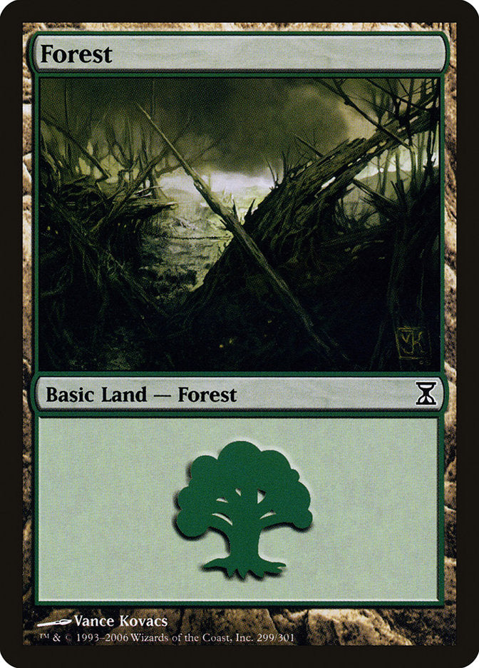 Forest (299) [Time Spiral] | Grognard Games
