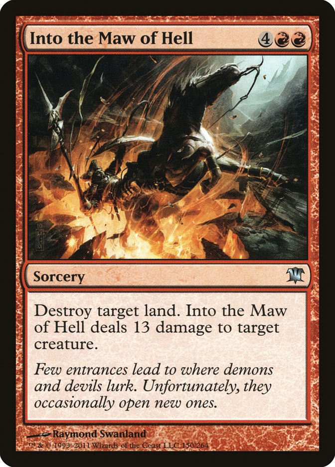 Into the Maw of Hell [Innistrad] | Grognard Games