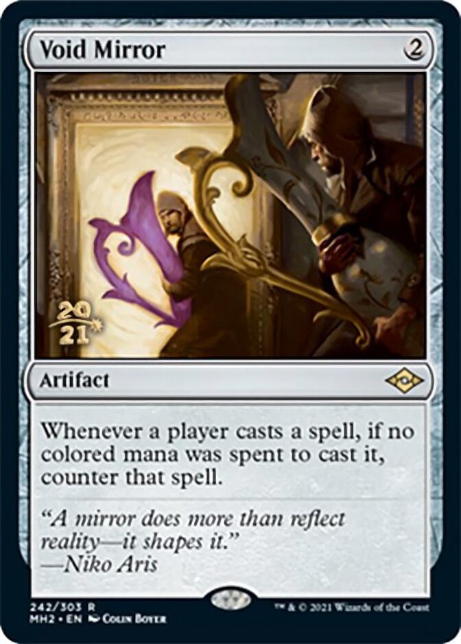 Void Mirror [Modern Horizons 2 Prerelease Promos] | Grognard Games