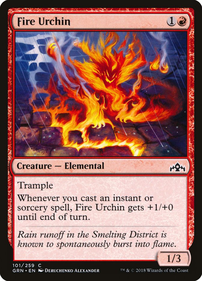 Fire Urchin [Guilds of Ravnica] | Grognard Games