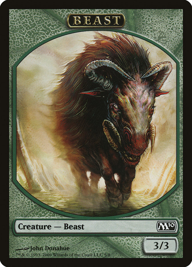 Beast [Magic 2010 Tokens] | Grognard Games