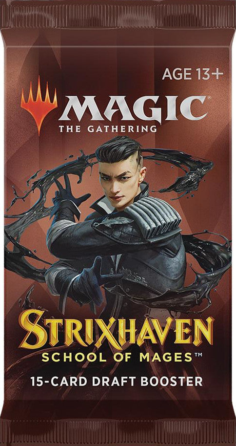 Strixhaven: School of Mages - Draft Booster Pack | Grognard Games