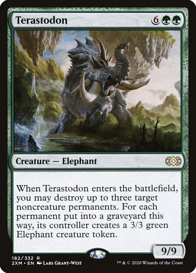 Terastodon [Double Masters] | Grognard Games