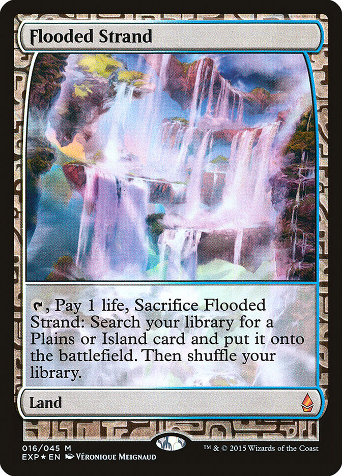 Flooded Strand [Zendikar Expeditions] | Grognard Games