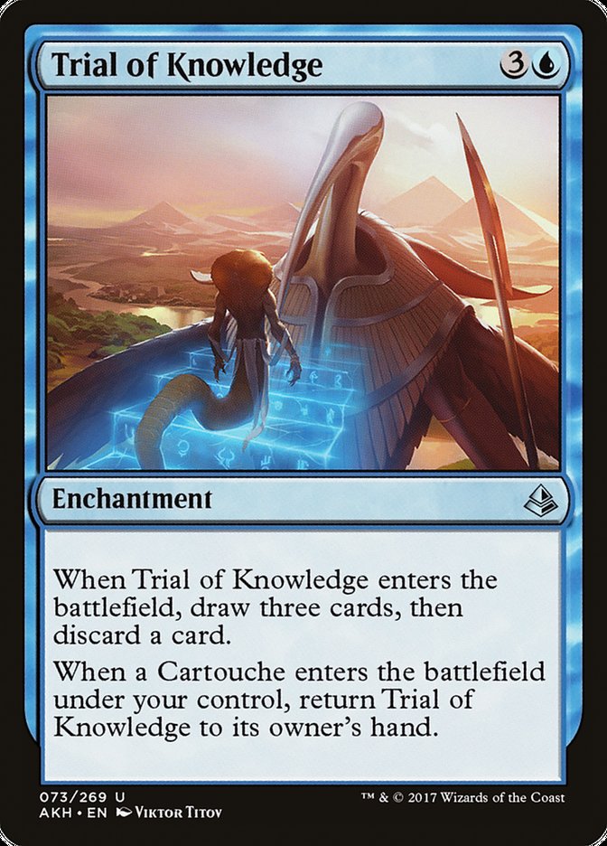 Trial of Knowledge [Amonkhet] | Grognard Games