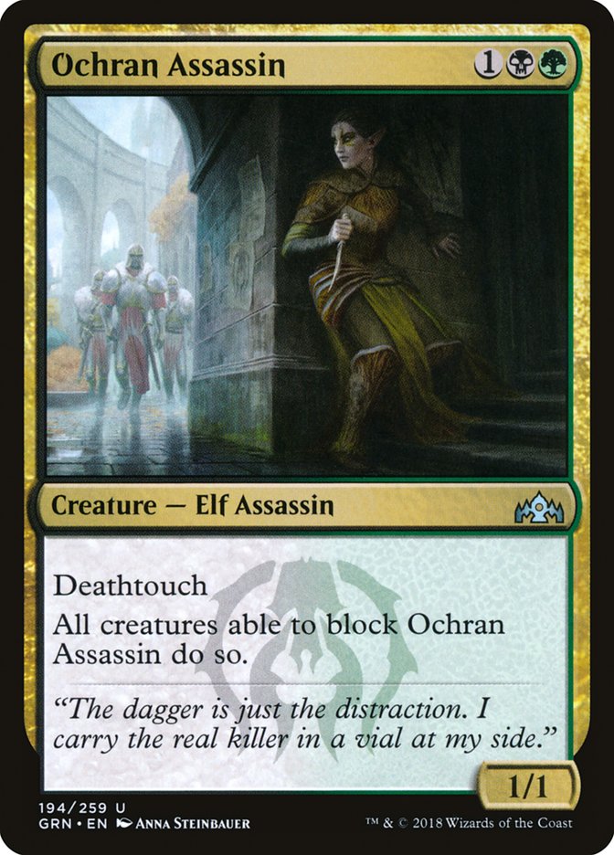 Ochran Assassin [Guilds of Ravnica] | Grognard Games