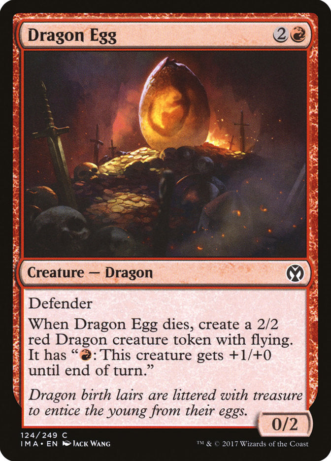 Dragon Egg [Iconic Masters] | Grognard Games