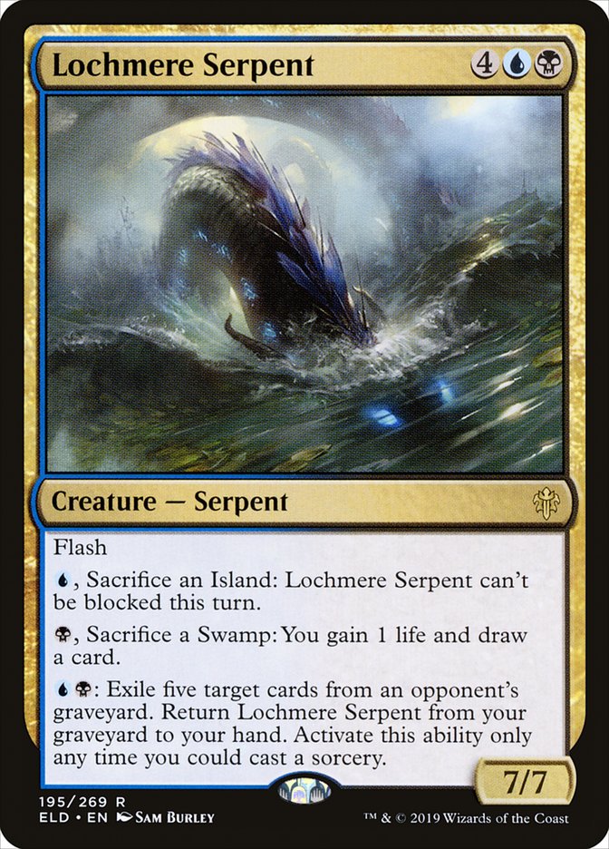 Lochmere Serpent [Throne of Eldraine] | Grognard Games