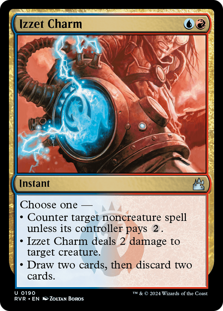 Izzet Charm [Ravnica Remastered] | Grognard Games