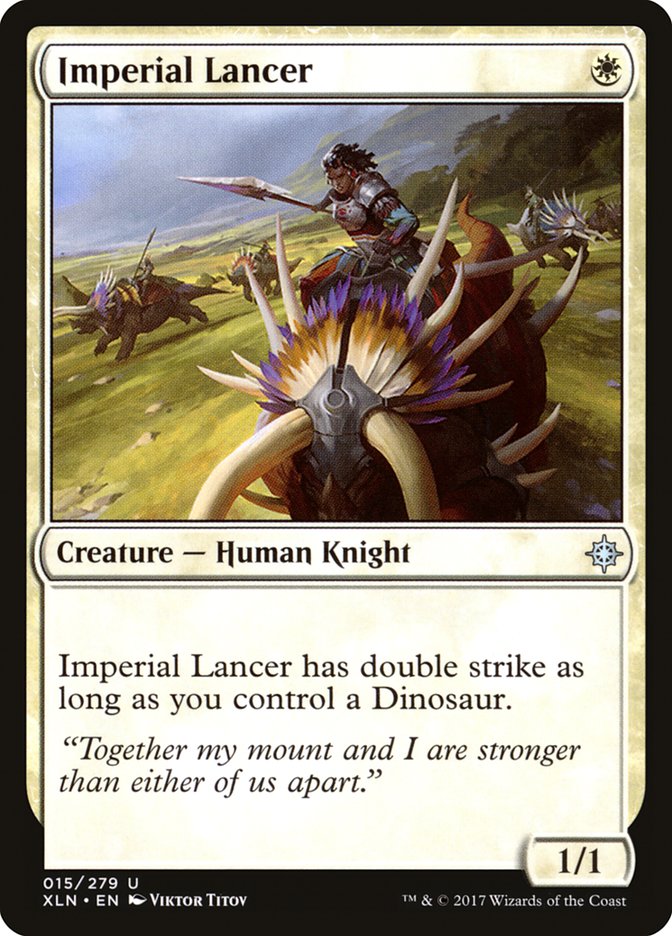 Imperial Lancer [Ixalan] | Grognard Games