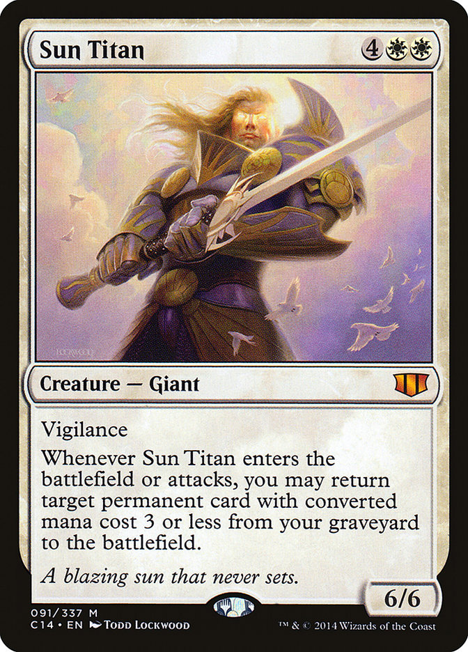 Sun Titan [Commander 2014] | Grognard Games