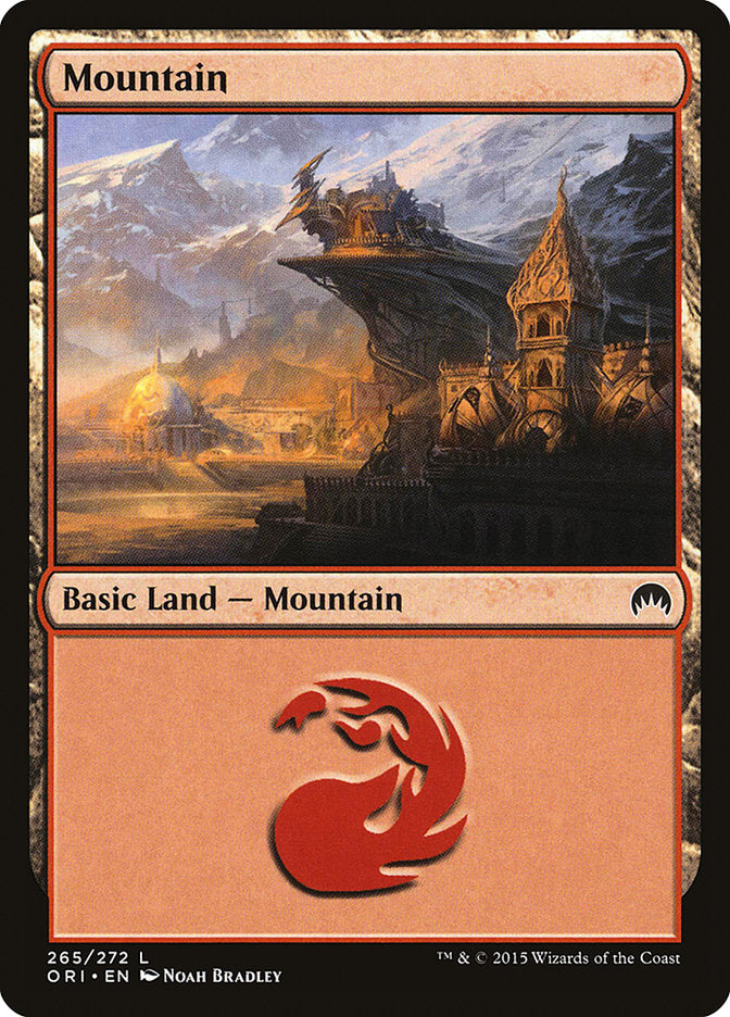 Mountain (265) [Magic Origins] | Grognard Games