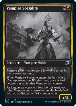 Vampire Socialite [Innistrad: Double Feature] | Grognard Games