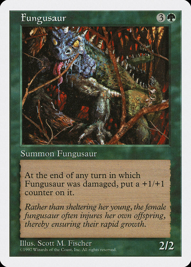 Fungusaur [Fifth Edition] | Grognard Games