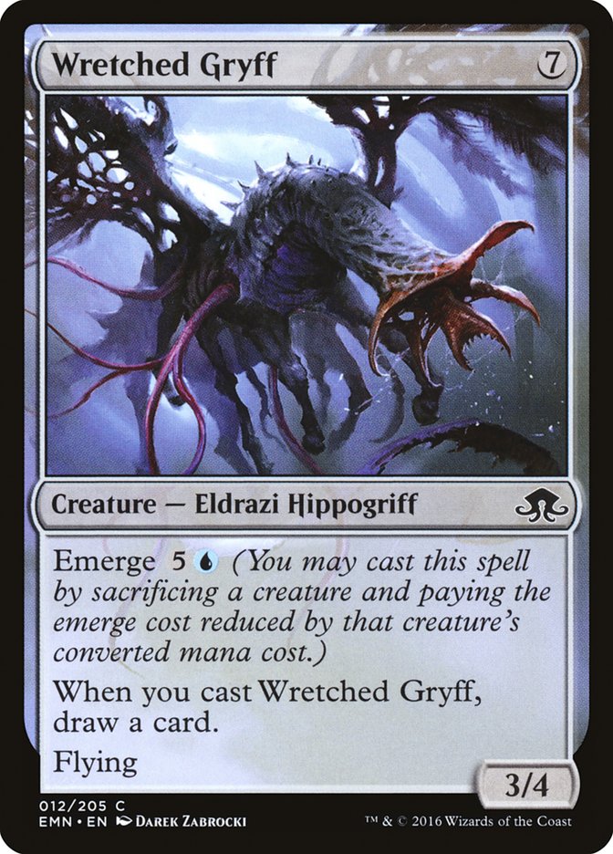 Wretched Gryff [Eldritch Moon] | Grognard Games