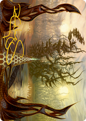 Thornglint Bridge Art Card (Gold-Stamped Signature) [Modern Horizons 2 Art Series] | Grognard Games