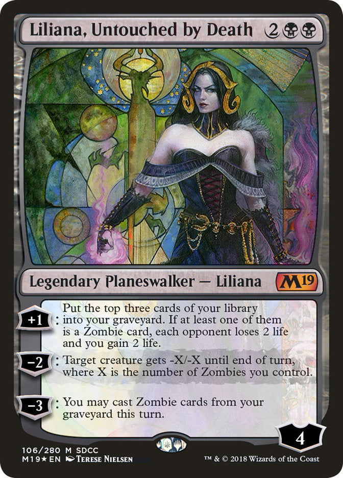 Liliana, Untouched by Death [San Diego Comic-Con 2018] | Grognard Games