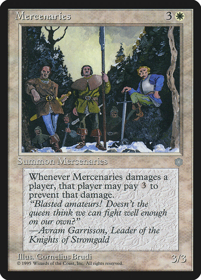 Mercenaries [Ice Age] | Grognard Games