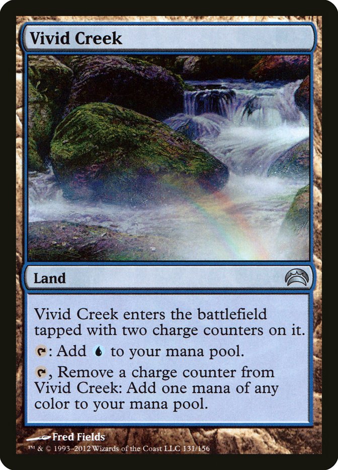 Vivid Creek [Planechase 2012] | Grognard Games