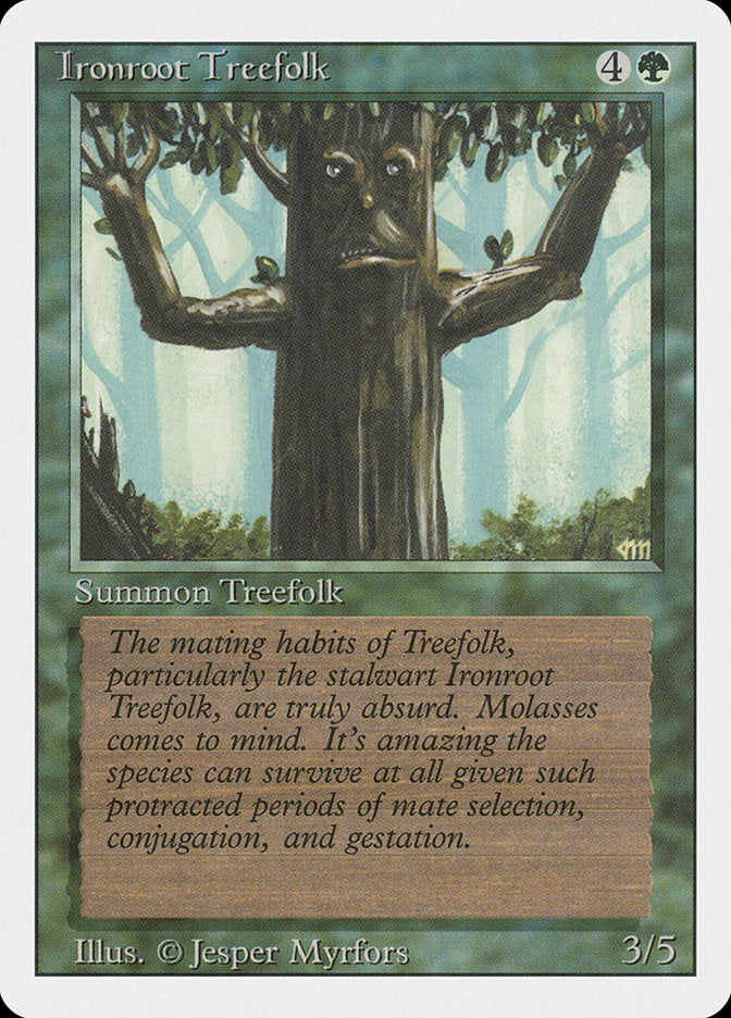 Ironroot Treefolk [Revised Edition] | Grognard Games