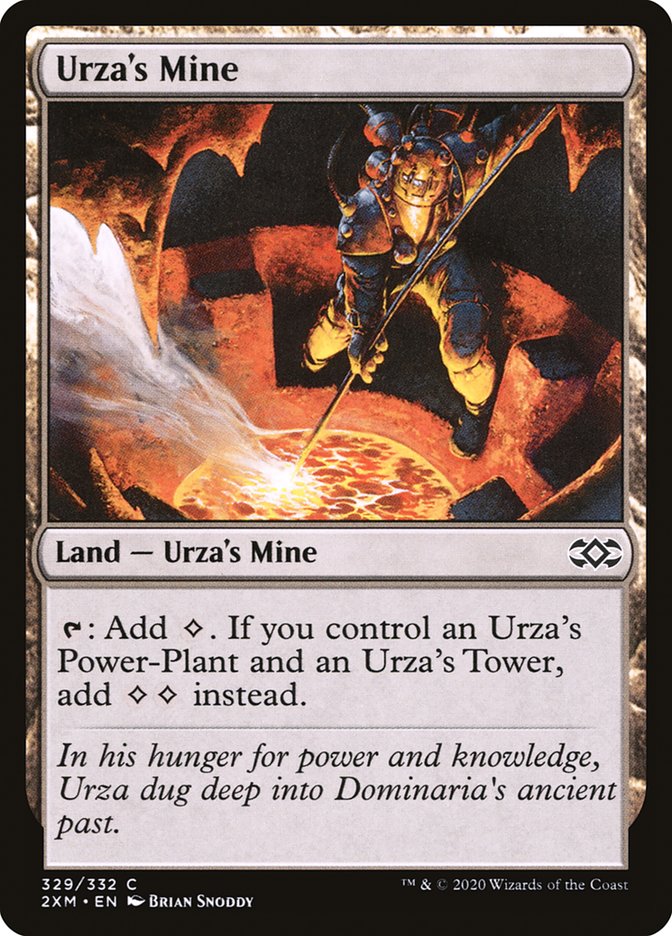 Urza's Mine [Double Masters] | Grognard Games