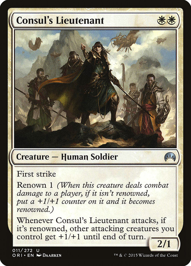 Consul's Lieutenant [Magic Origins] | Grognard Games