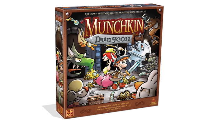 Munchkin Dungeon | Grognard Games