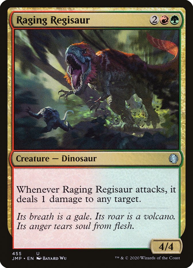 Raging Regisaur [Jumpstart] | Grognard Games