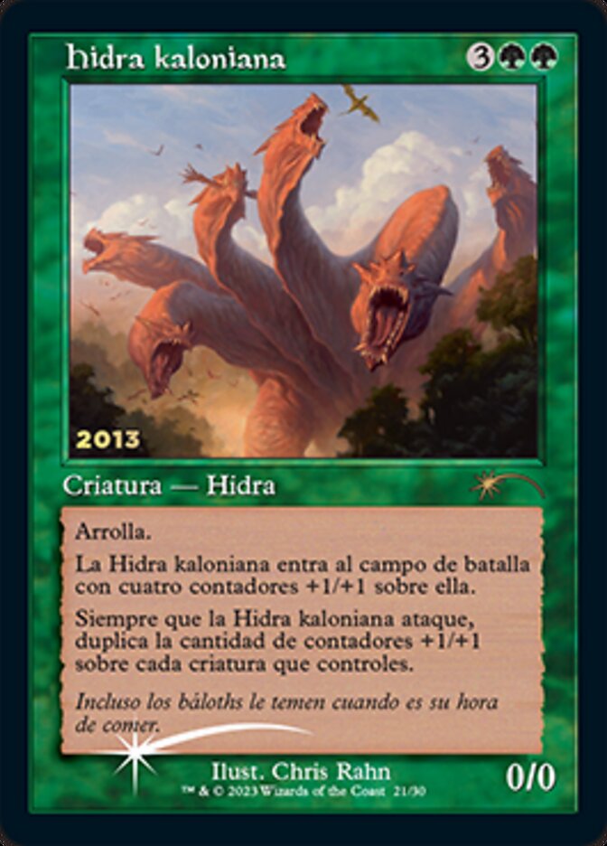 Hidra Kaloniana (Kalonian Hydra) [30th Anniversary Promos] | Grognard Games