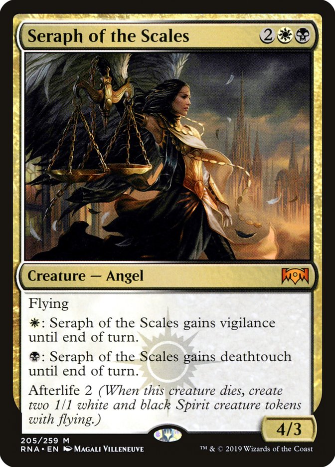 Seraph of the Scales [Ravnica Allegiance] | Grognard Games