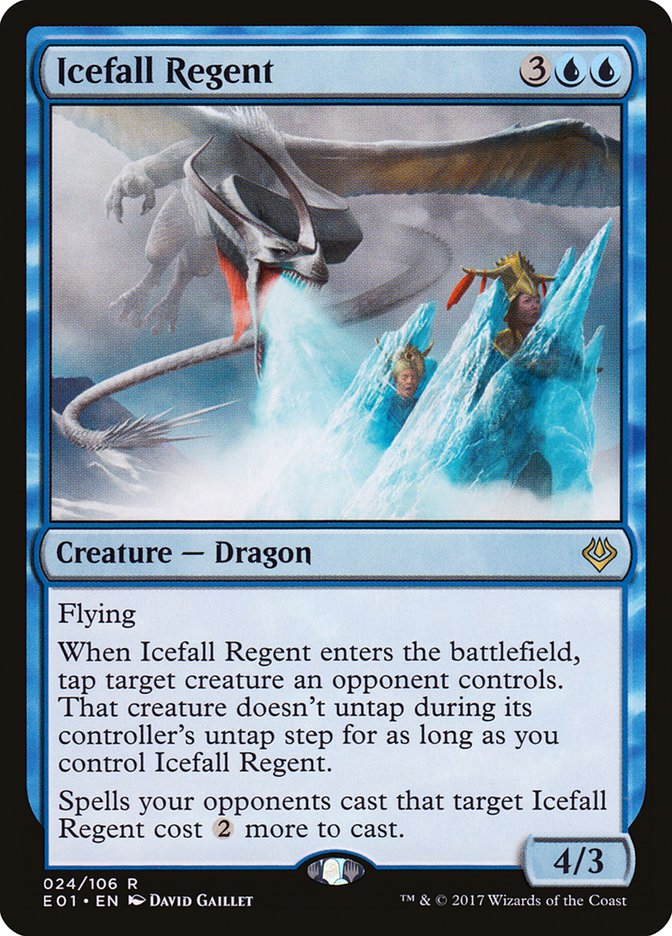 Icefall Regent [Archenemy: Nicol Bolas] | Grognard Games