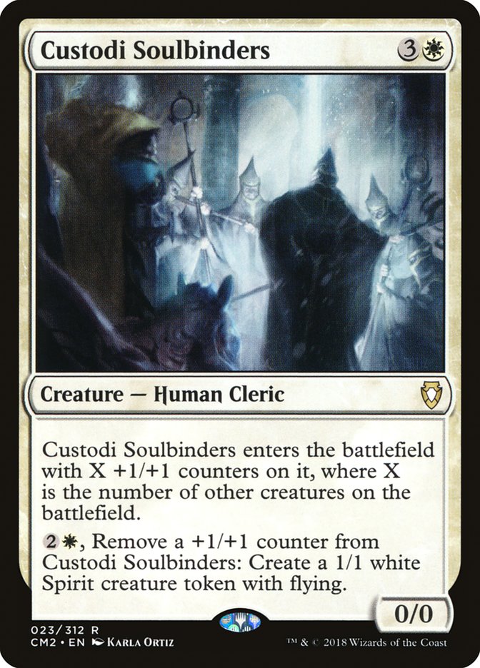 Custodi Soulbinders [Commander Anthology Volume II] | Grognard Games