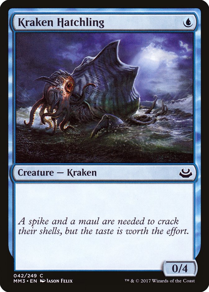 Kraken Hatchling [Modern Masters 2017] | Grognard Games