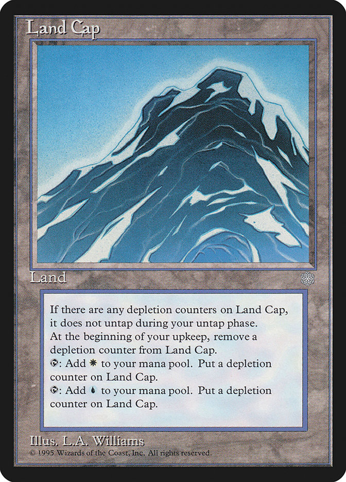 Land Cap [Ice Age] | Grognard Games