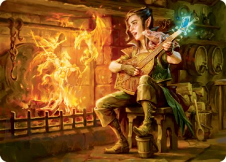 Wish Art Card [Dungeons & Dragons: Adventures in the Forgotten Realms Art Series] | Grognard Games