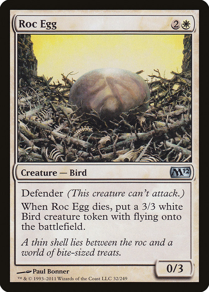 Roc Egg [Magic 2012] | Grognard Games