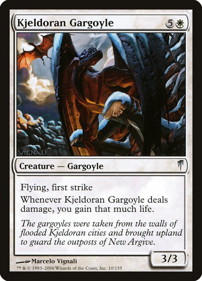 Kjeldoran Gargoyle [Coldsnap] | Grognard Games