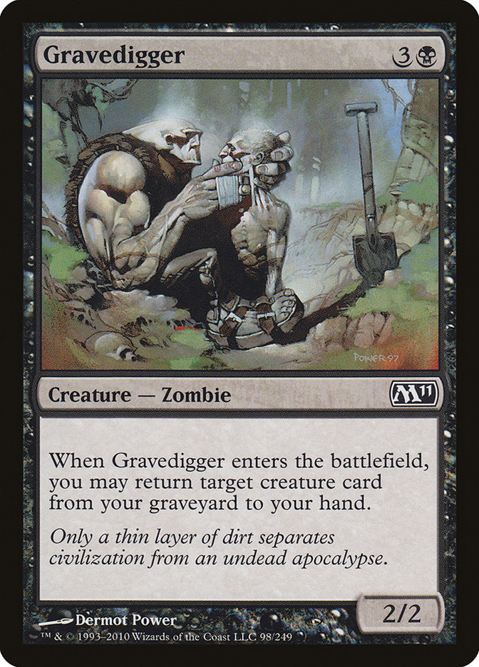 Gravedigger [Magic 2011] | Grognard Games